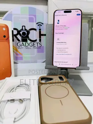 New Apple iPhone 17 Pro Max 1 TB Orange