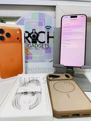New Apple iPhone 17 Pro Max 1 TB Orange