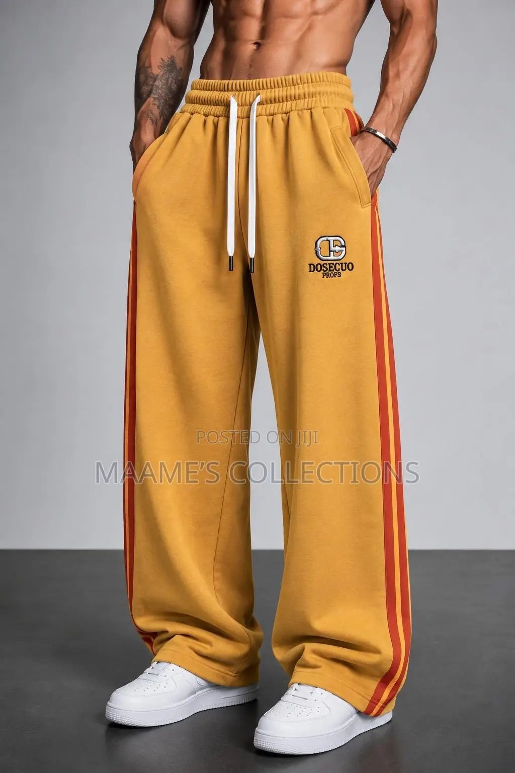 Men’s Sport Joggers – Perfect for Active Wear