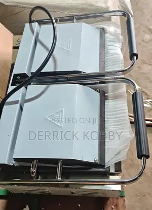 Commercial Double Contact Grill/ Panini Press(Shawarma Press)