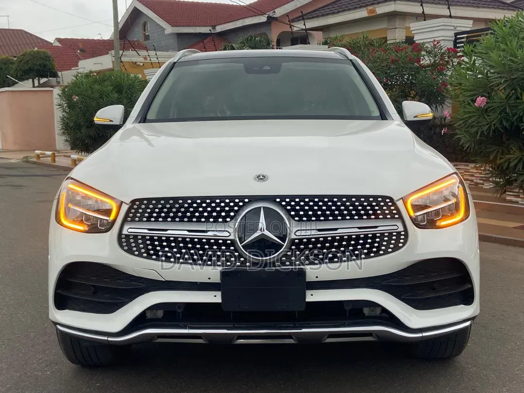 Mercedes-Benz GLC-Class 2022 White