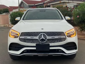 Mercedes-Benz GLC-Class 2022 White