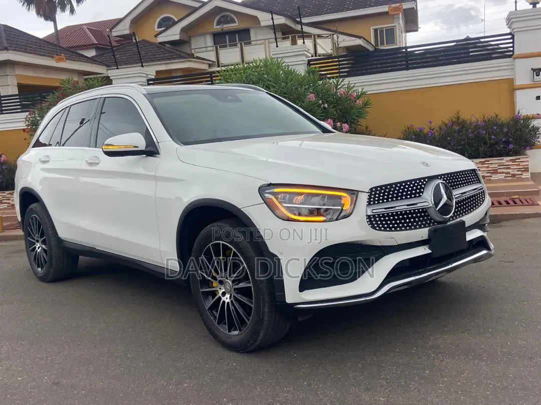 Mercedes-Benz GLC-Class 2022 White