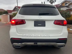 Mercedes-Benz GLC-Class 2022 White