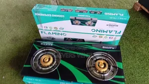 Flamino 2-Burner Gas Cooker – Smart Choice for Every Home