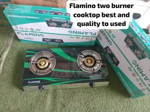 Flamino Double Gas Burner Cooker – Premium Finish Excellent Quality