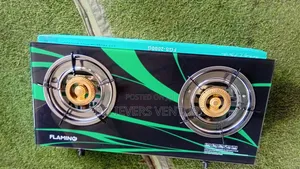 Flamino 2-Burner Gas Cooker – Smart Choice for Every Home