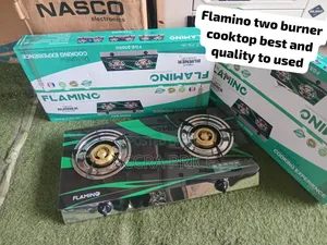Flamino Double Gas Burner Cooker – Premium Finish Excellent Quality