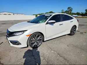 Honda Civic Touring Sedan 2020 White