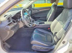 Honda Civic Touring Sedan 2020 White
