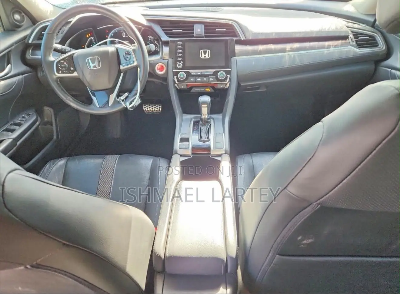 Honda Civic Touring Sedan 2020 White
