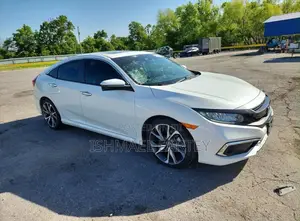 Honda Civic Touring Sedan 2020 White