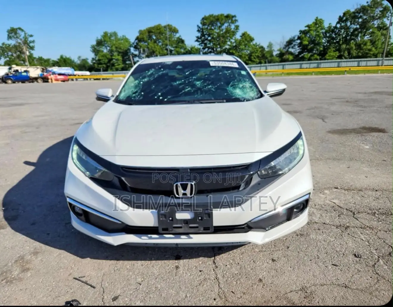 Honda Civic Touring Sedan 2020 White