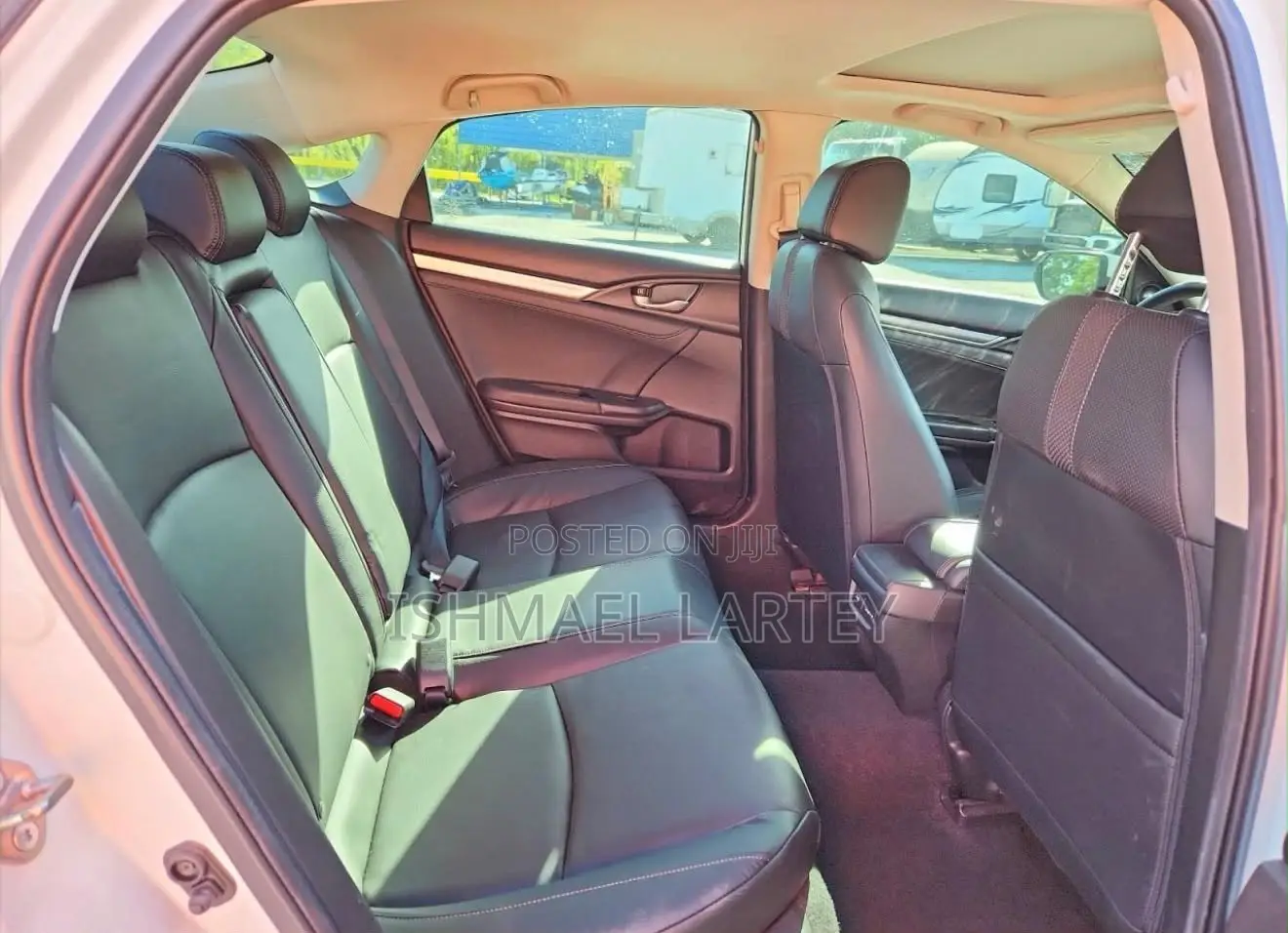 Honda Civic Touring Sedan 2020 White
