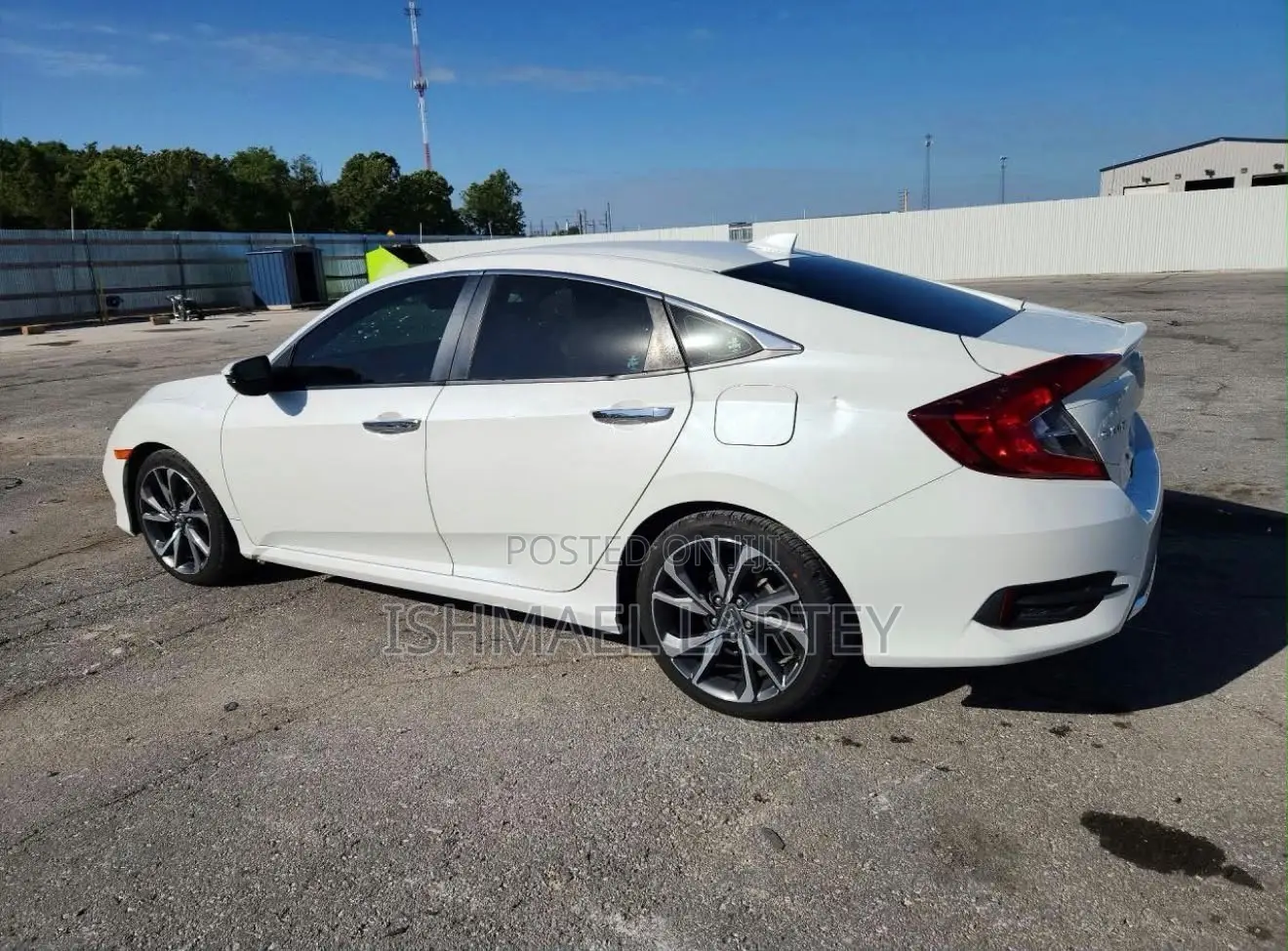 Honda Civic Touring Sedan 2020 White