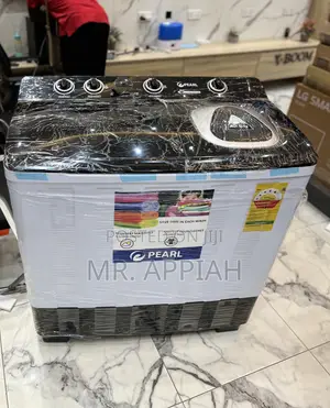 Efficient Pearl 15kg Spin Dry Electric Washing Machine(Semi-Auto)