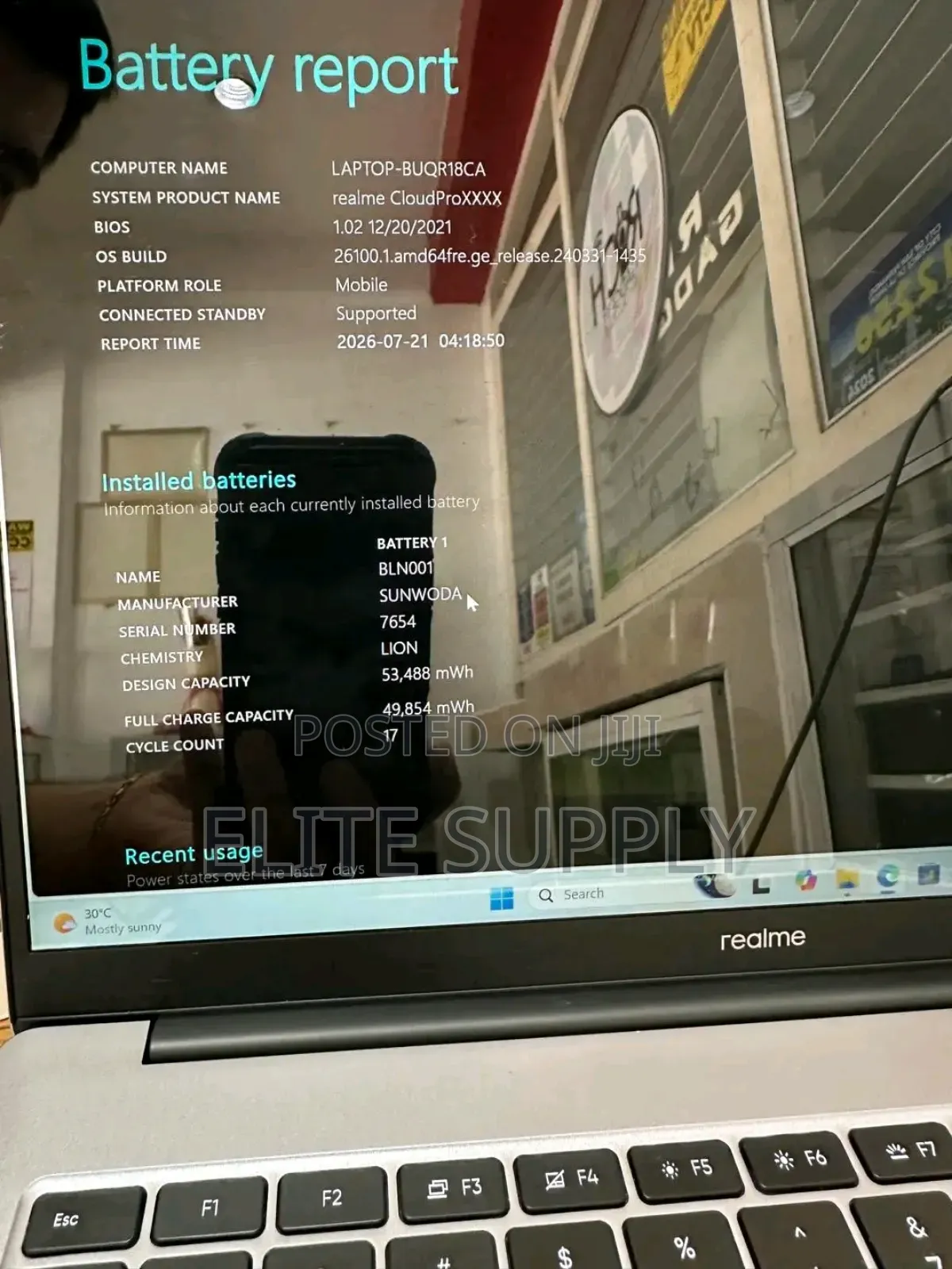 New Laptop Xiaomi Redmi G 2022 8GB Intel Core i5 SSD 256GB