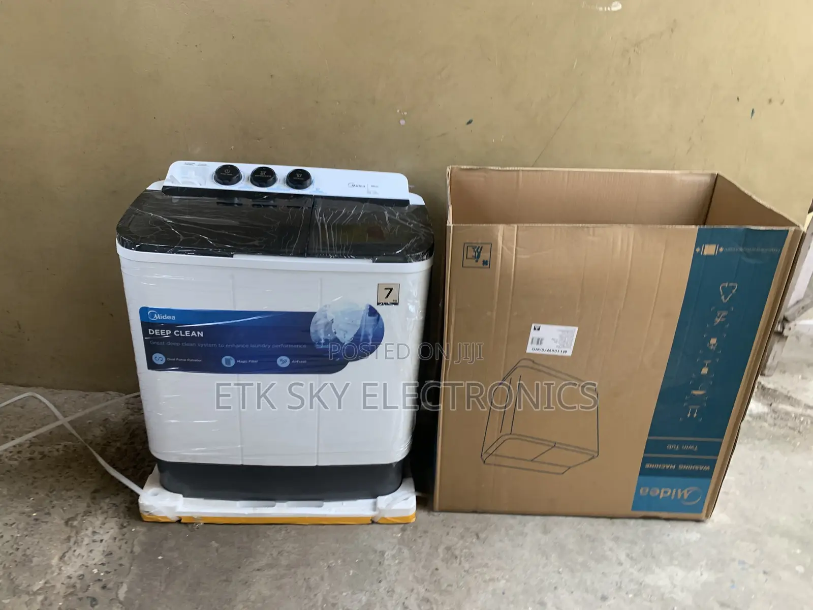 Attractive Midea 7kg Twin Tub Washing Machine