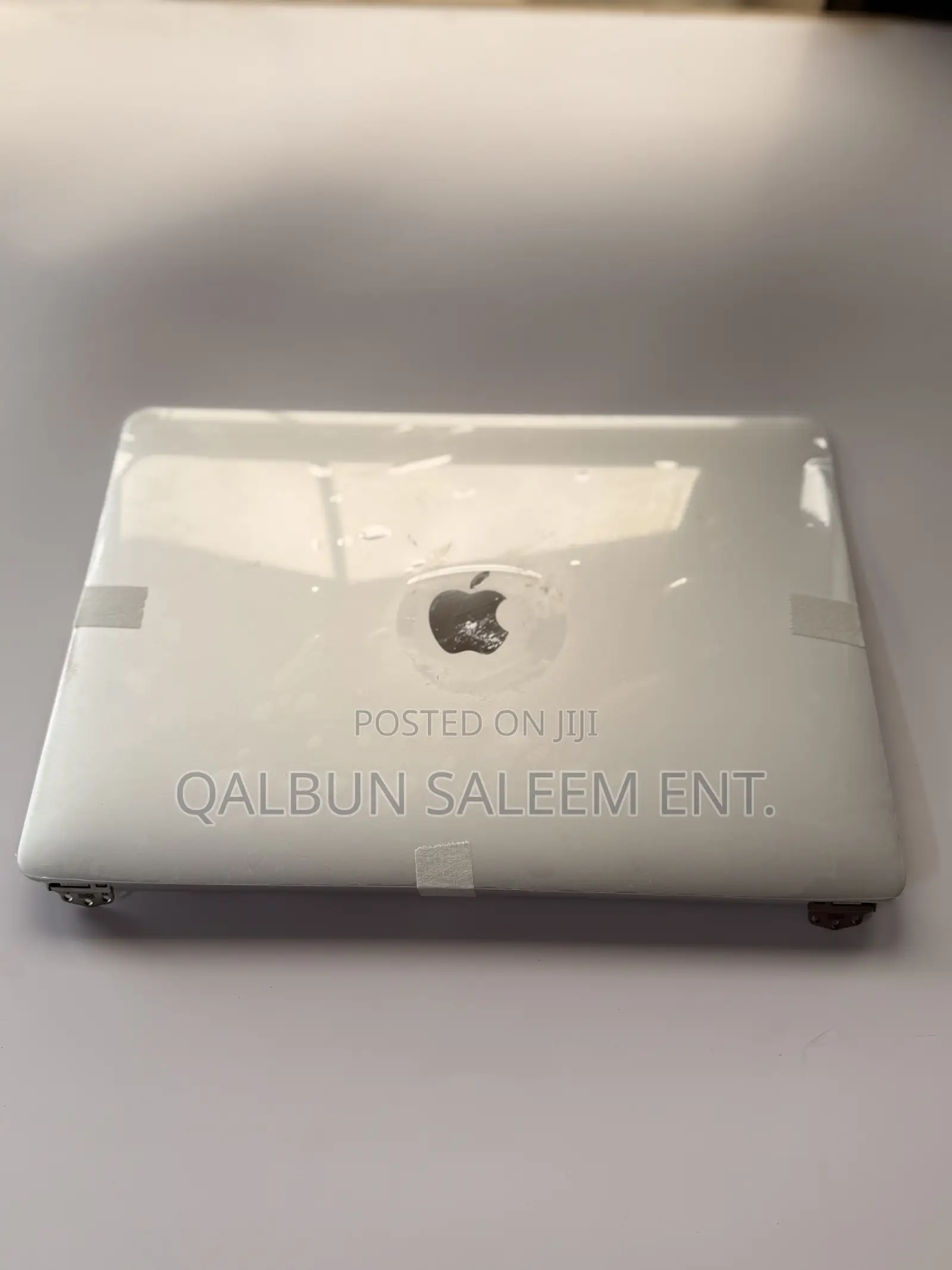 Apple MacBook Air A2179 13” Full Display Complete Top Assembly Silver