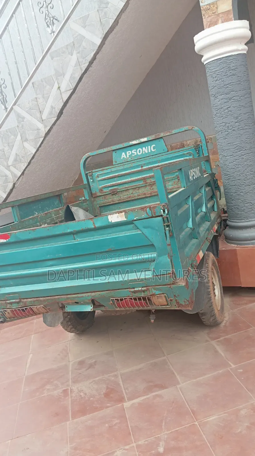 Tricycle 2022 Green
