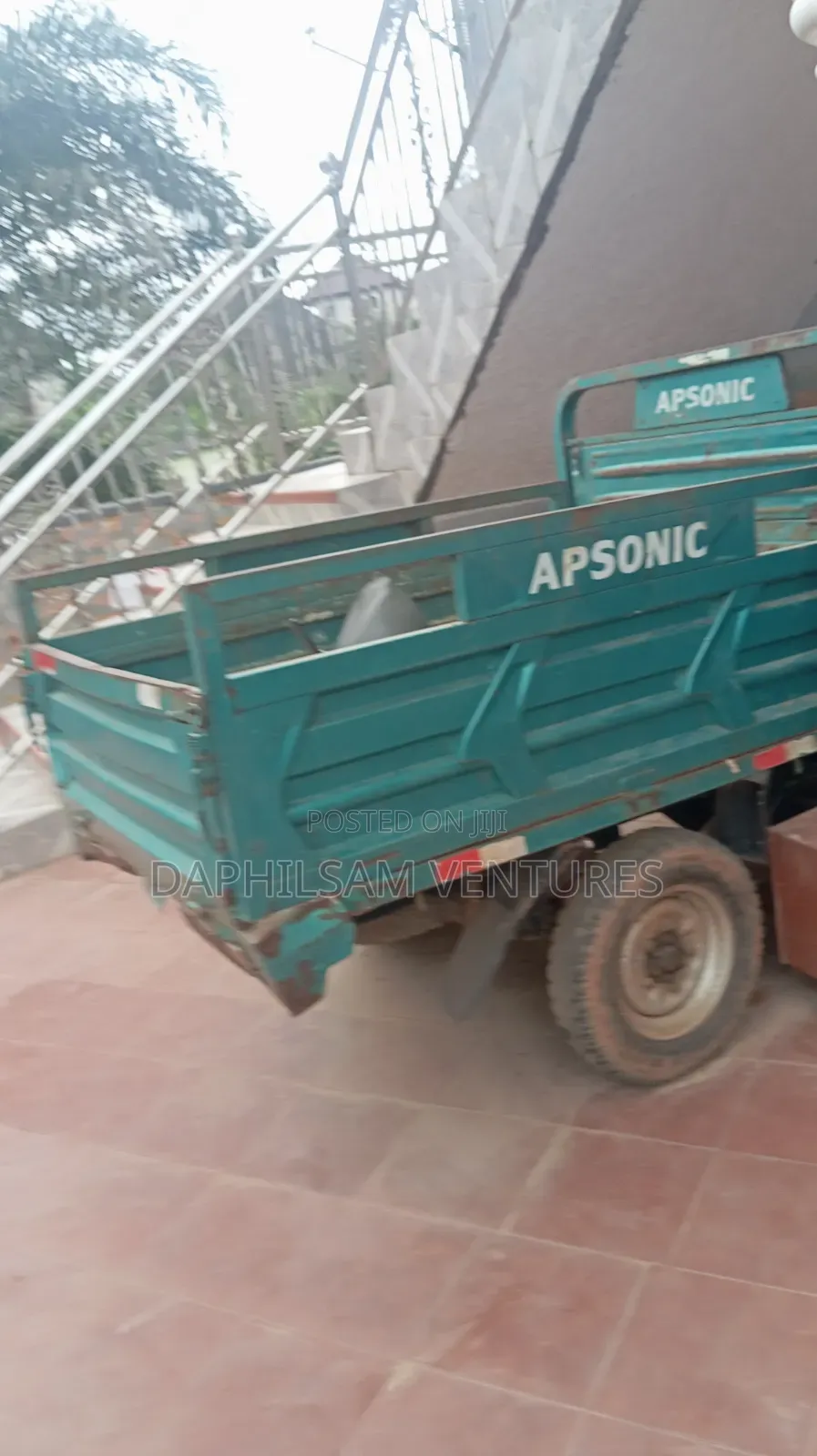 Tricycle 2022 Green