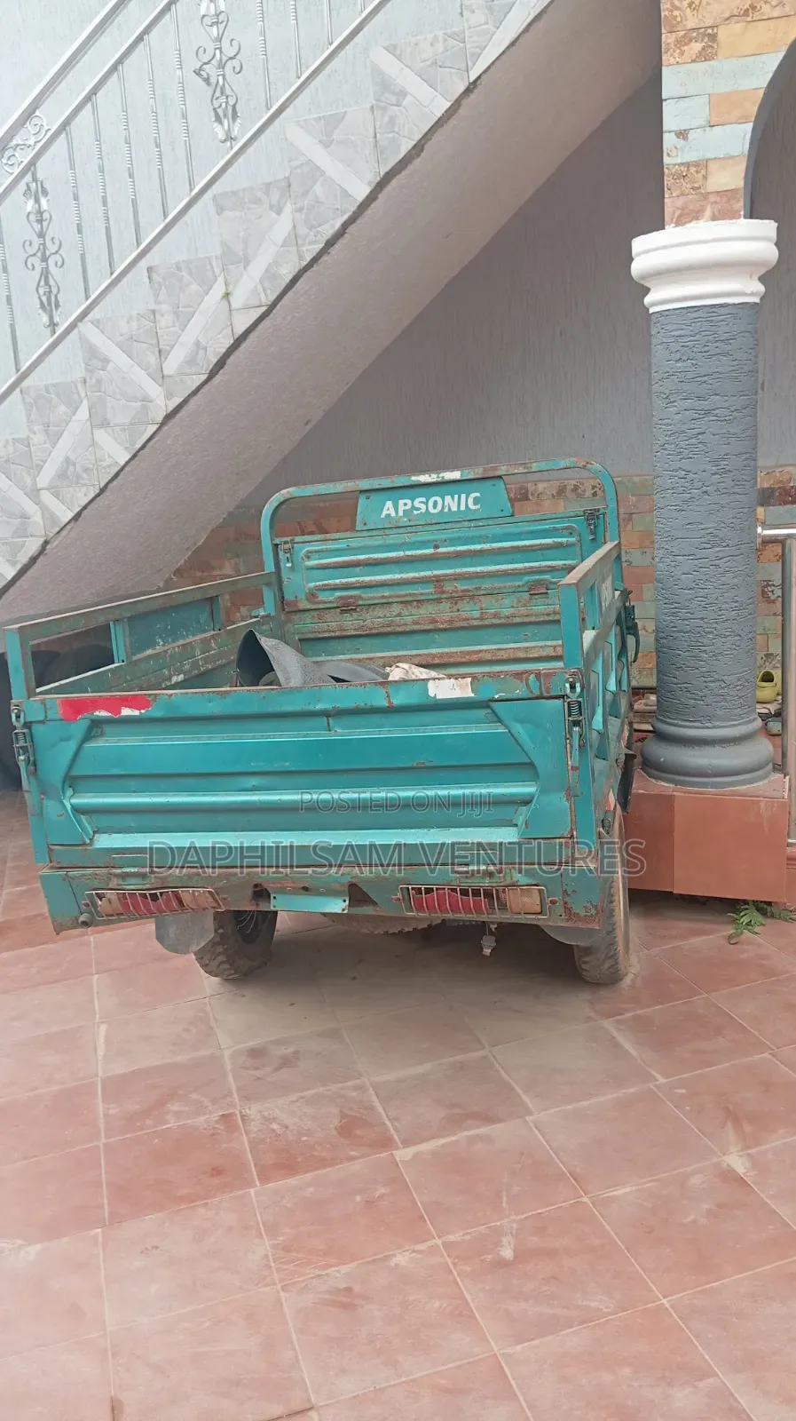 Tricycle 2022 Green