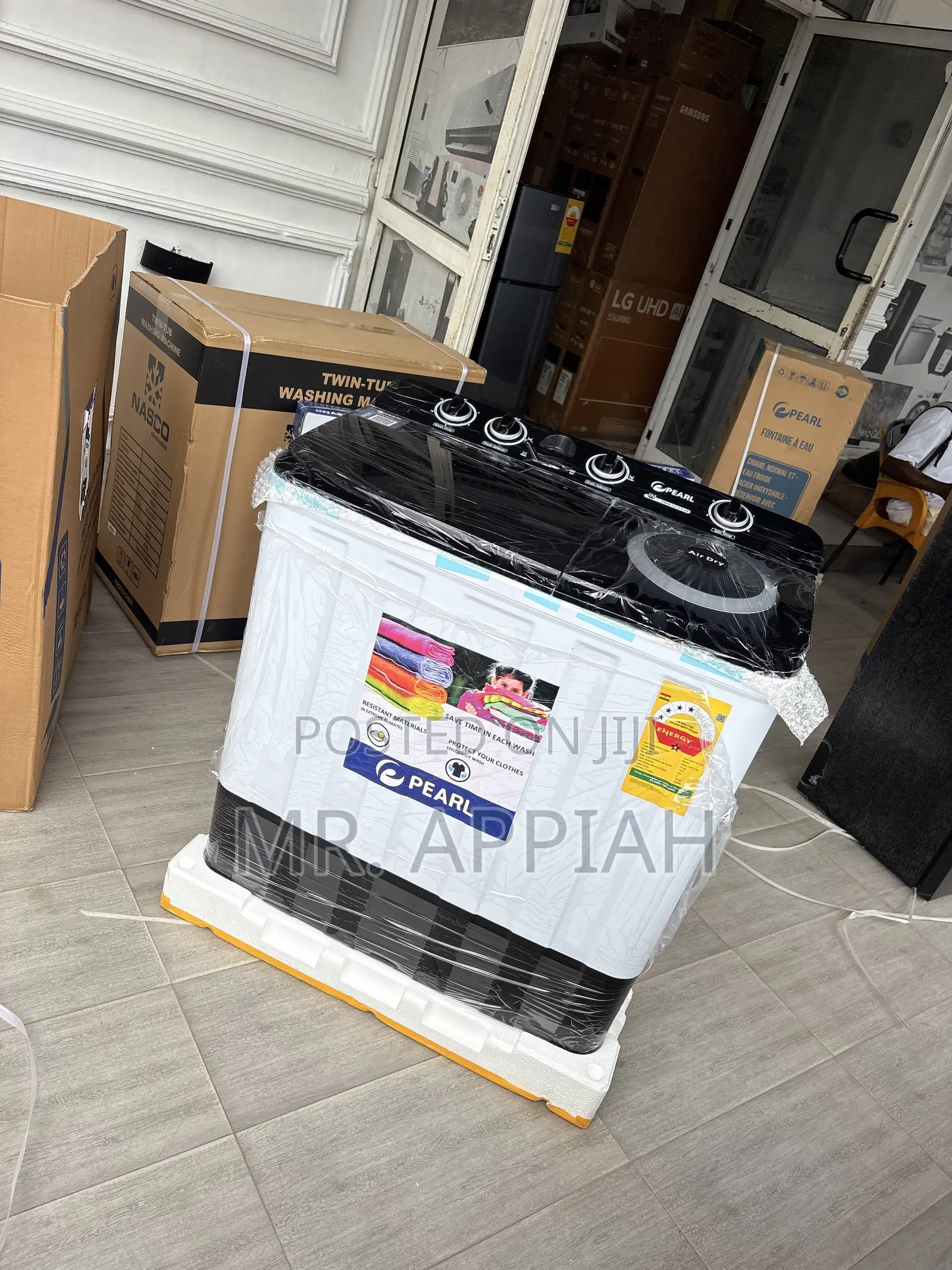 Get a Classic Pearl 15kg Washing Machine(Semi-Auto)
