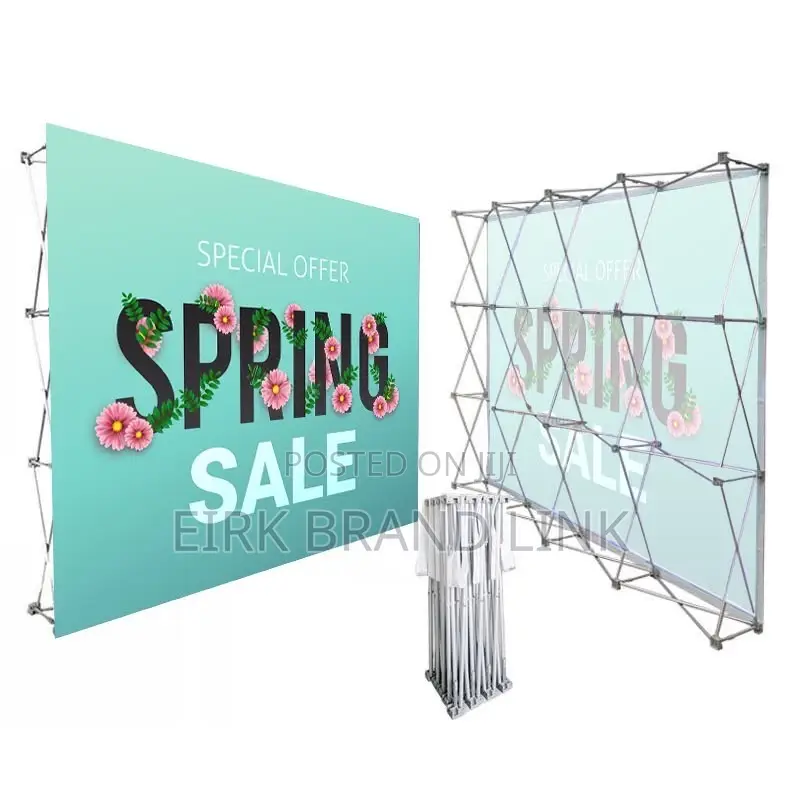 Foldable Backdrop With Printing