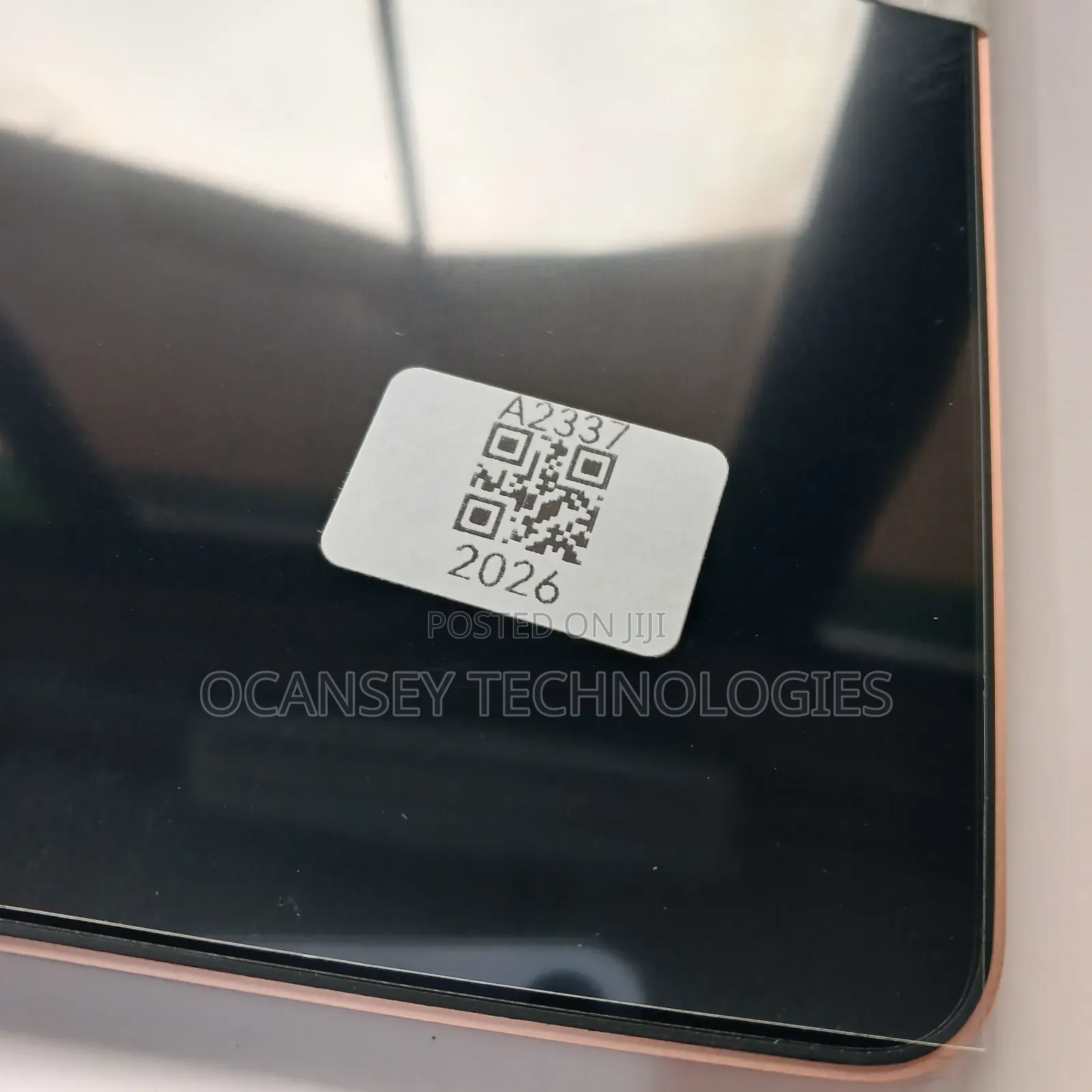 Original Apple A2337 Rose Gold Macbook Screen