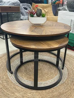 2Set Centre Table Coffee Table