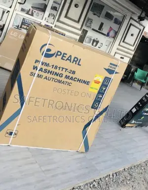 Kindly Order TopLoad Pearl 18kg Twintub Semiautomatic WashingMachine