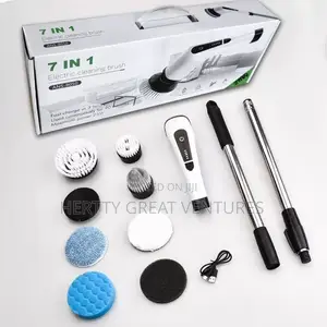 7 in 1 Rechargeable Cleaning Brush