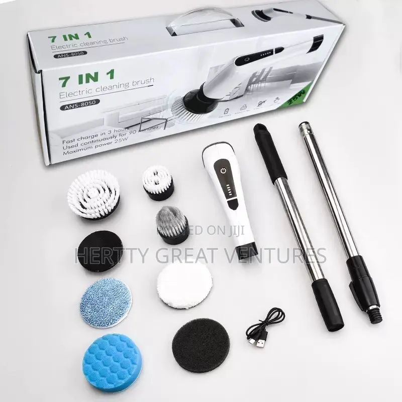 7 in 1 Rechargeable Cleaning Brush