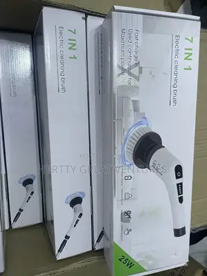 7 in 1 Rechargeable Cleaning Brush