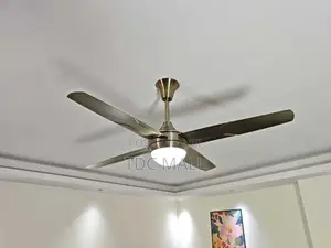 Modern Ceiling Fanlight With Remote - 4 Blades
