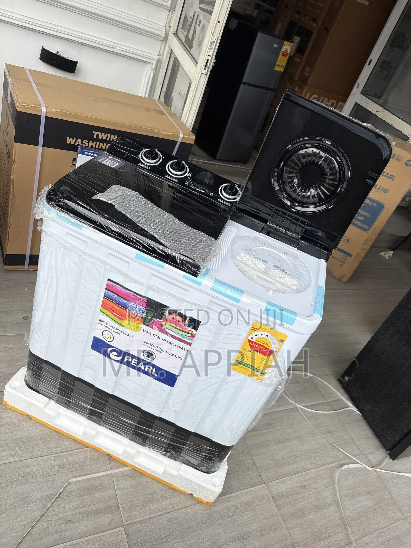 Get Premium Pearl Spin Dry Washing Machine 