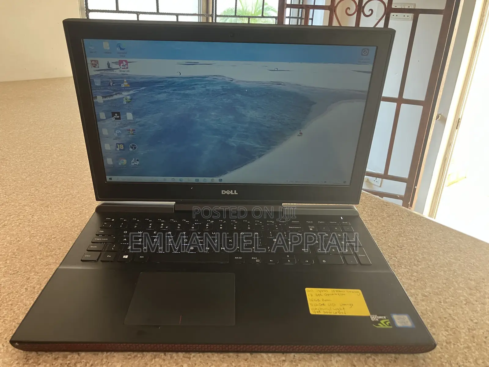 Laptop Dell Inspiron 15 16GB Intel Core i7 SSD 512GB