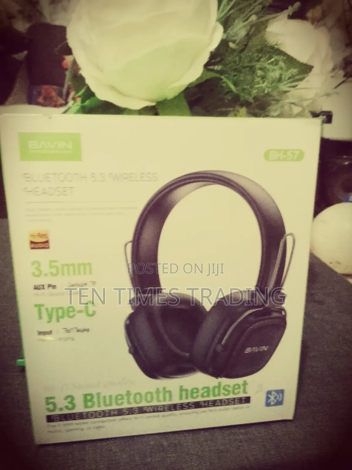 BAVIN Headphone
