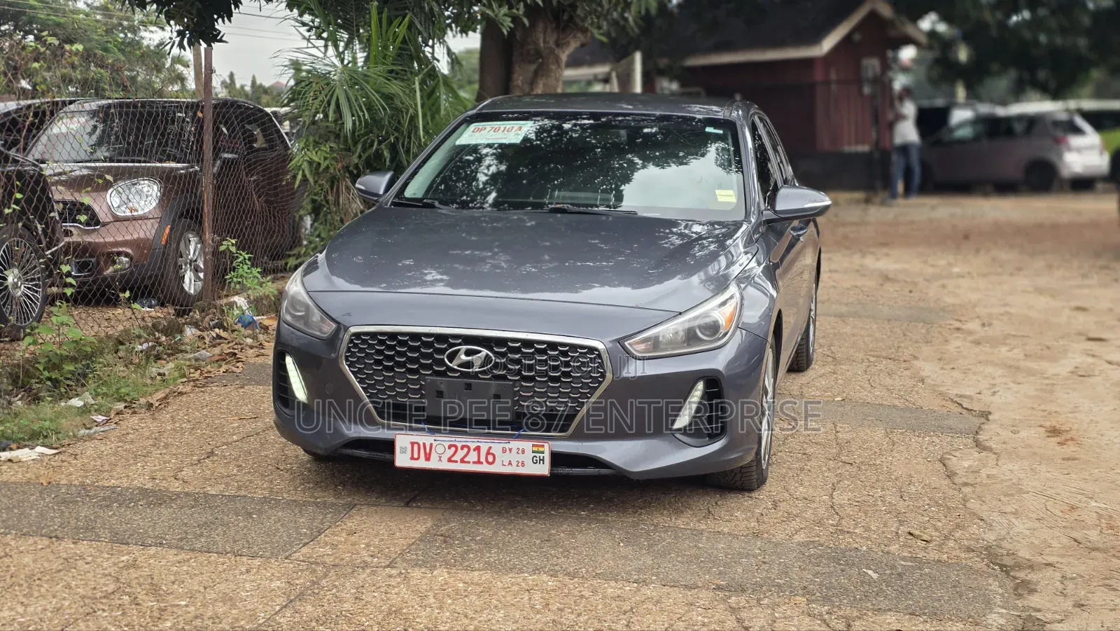Hyundai Elantra Limited 2019 Gray