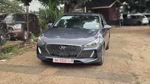 Hyundai Elantra Limited 2019 Gray