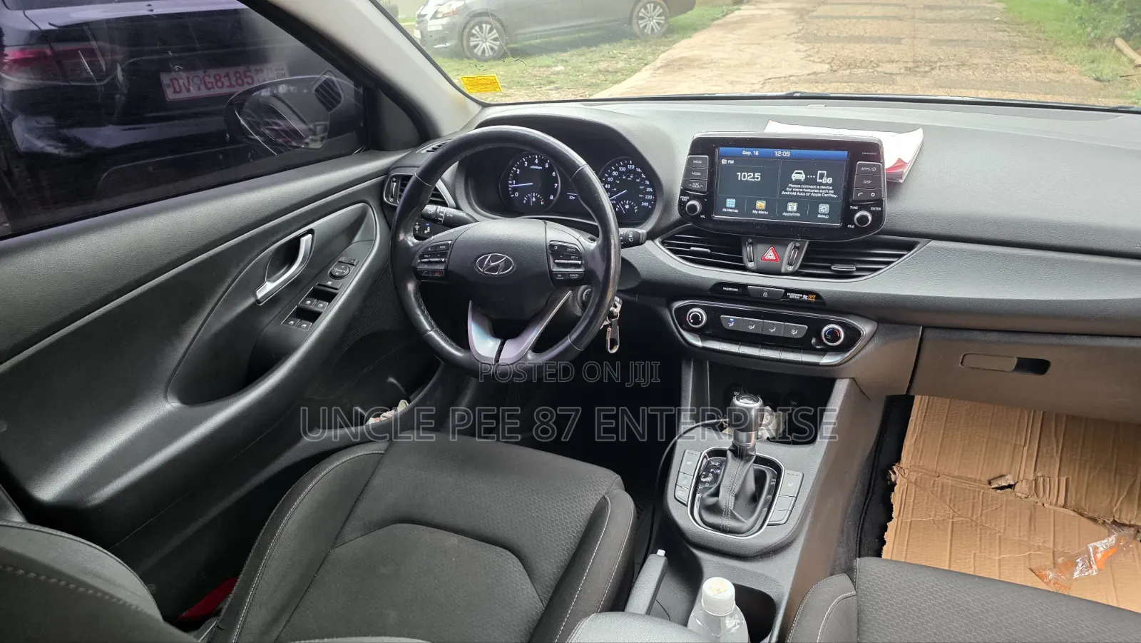 Hyundai Elantra Limited 2019 Gray