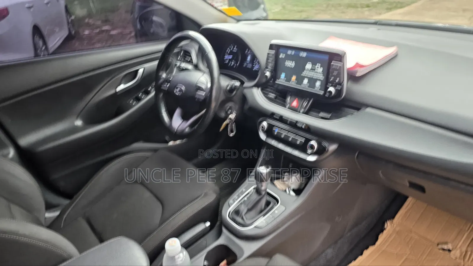 Hyundai Elantra Limited 2019 Gray