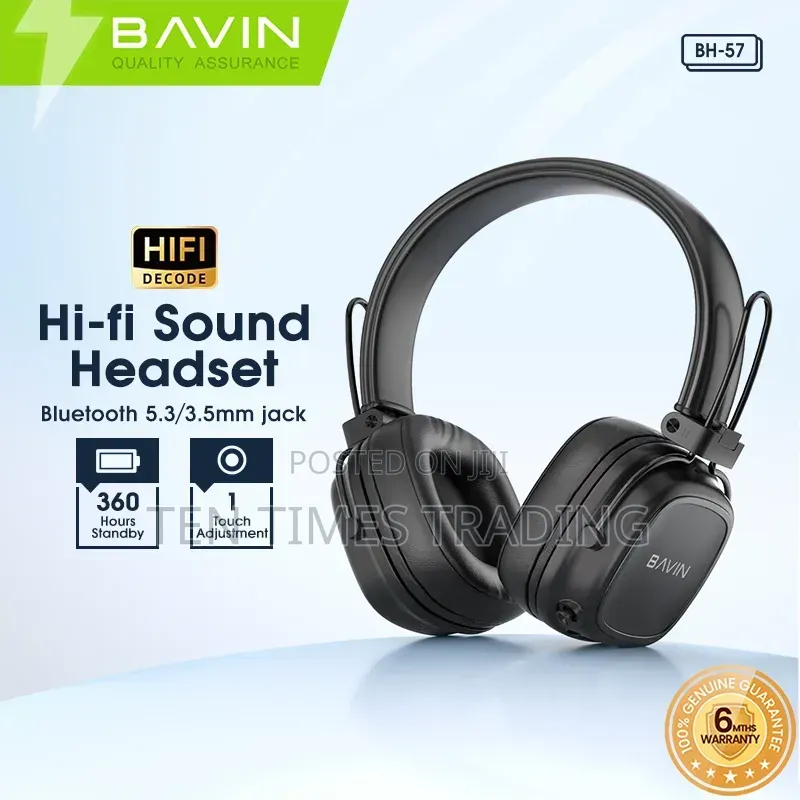 BAVIN Headphone