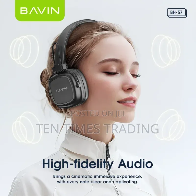 BAVIN Headphone