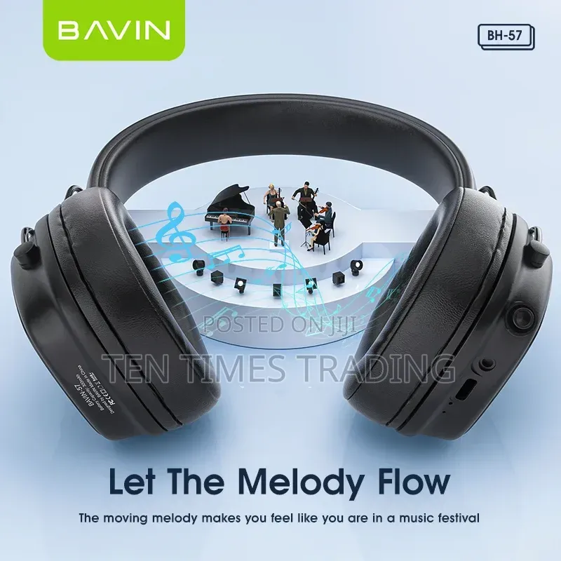 BAVIN Headphone