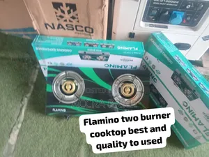 Flamino Premium Double Burner Stove – Stylish, Strong Affordable
