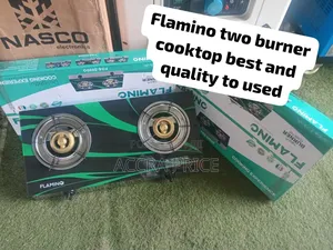 Flamino Premium Double Burner Stove – Stylish, Strong Affordable
