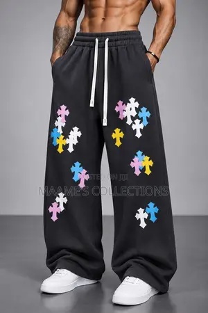 Stylish Men’s Jogger Trousers – Modern Fit