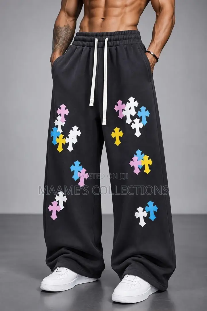 Stylish Men’s Jogger Trousers – Modern Fit