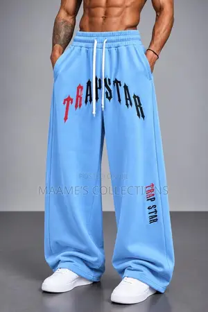 Stylish Men’s Jogger Trousers – Modern Fit